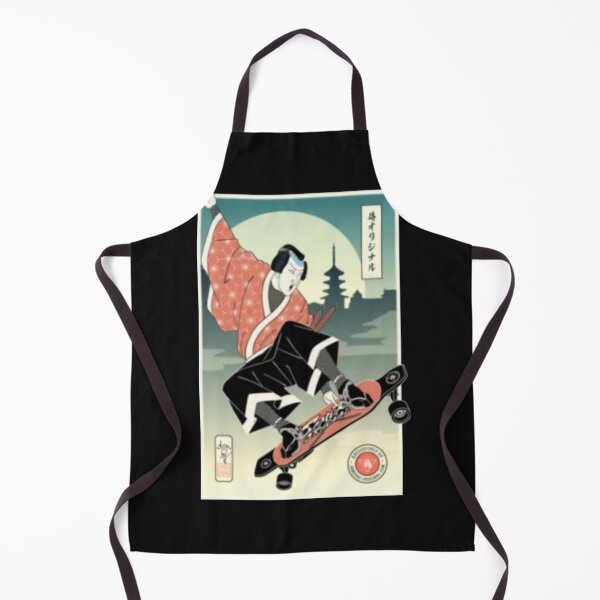 Item preview, Longboard-Samurai  designed and sold by BrittaJanice1.