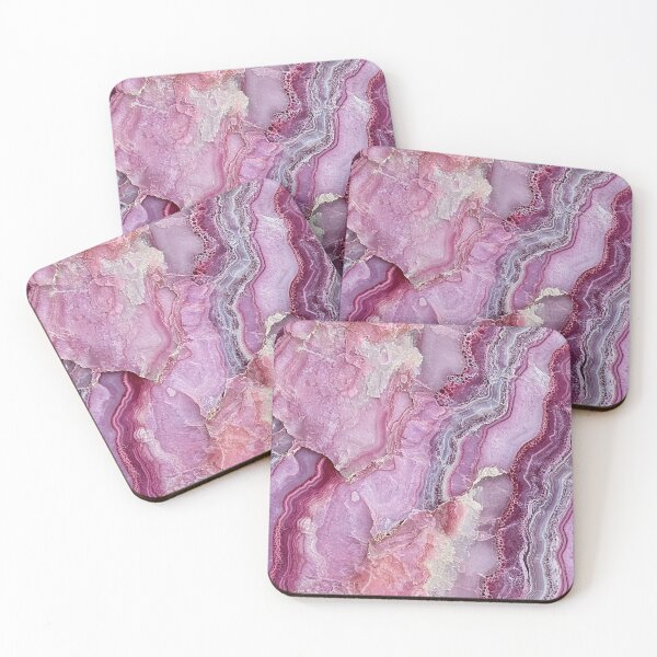 Item preview, Rosy Pink Crystal Seamless Pattern designed and sold by DigitaICraft.
