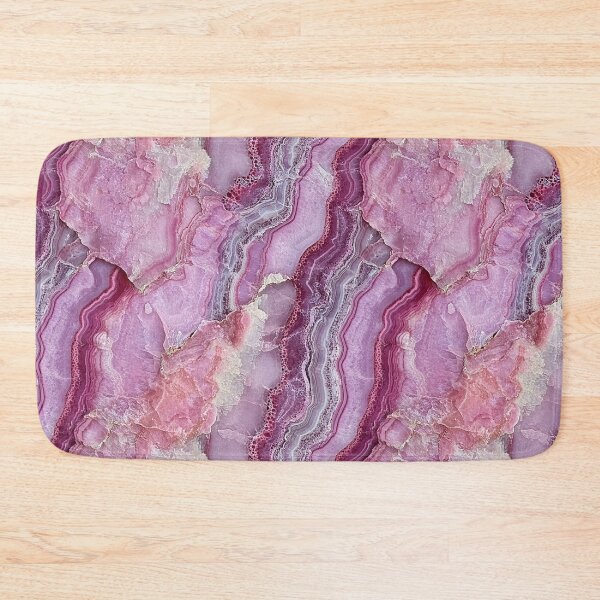 Item preview, Rosy Pink Crystal Seamless Pattern designed and sold by DigitaICraft.