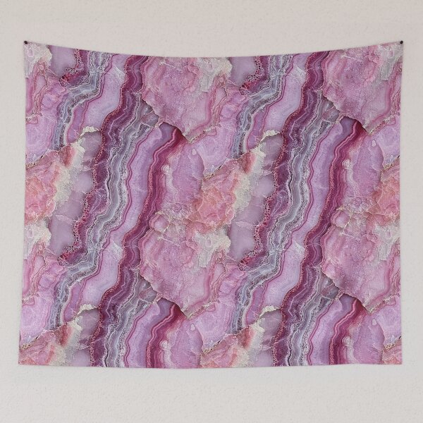 Item preview, Rosy Pink Crystal Seamless Pattern designed and sold by DigitaICraft.