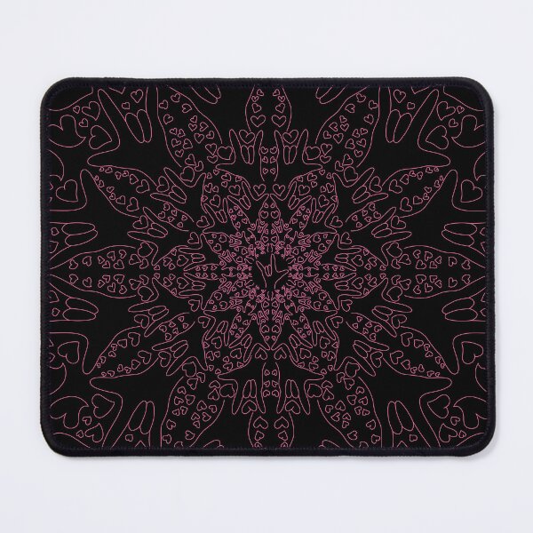 Item preview, ASL ILY Mandala of Hearts  designed and sold by DDDInspiration.