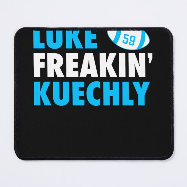 Item preview, Luke Freakin Kuechly  designed and sold by BrittaJanice1.