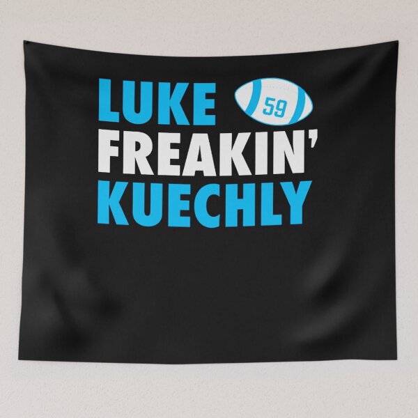 Item preview, Luke Freakin Kuechly  designed and sold by BrittaJanice1.