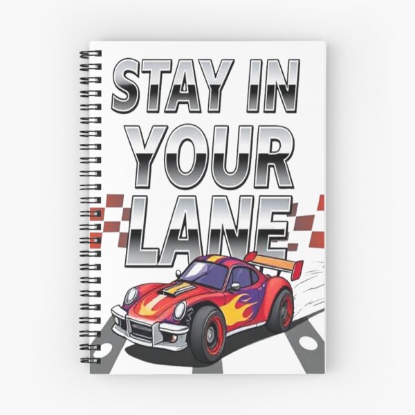 Item preview, Permanecer en su carril designed and sold by StreetWave01.