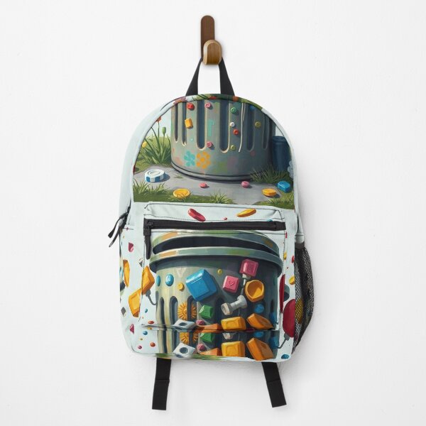 Item preview, Dustbin Art 2 designed and sold by Tanu Biswas.
