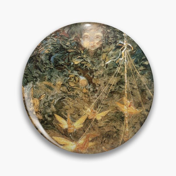 Item preview, Beatrice Goldsmith. Watching the fairies designed and sold by likiska.