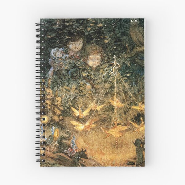Item preview, Beatrice Goldsmith. Watching the fairies designed and sold by likiska.
