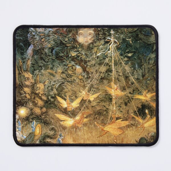 Item preview, Beatrice Goldsmith. Watching the fairies designed and sold by likiska.