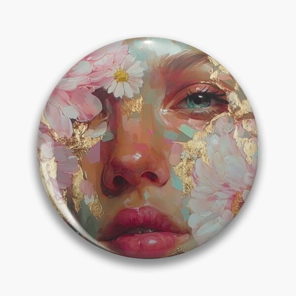 Item preview, Golden Bloom- Peony Portrait Collection designed and sold by Studioderi.