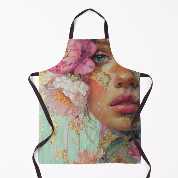 Item preview, Golden Bloom- Peony Portrait Collection designed and sold by Studioderi.