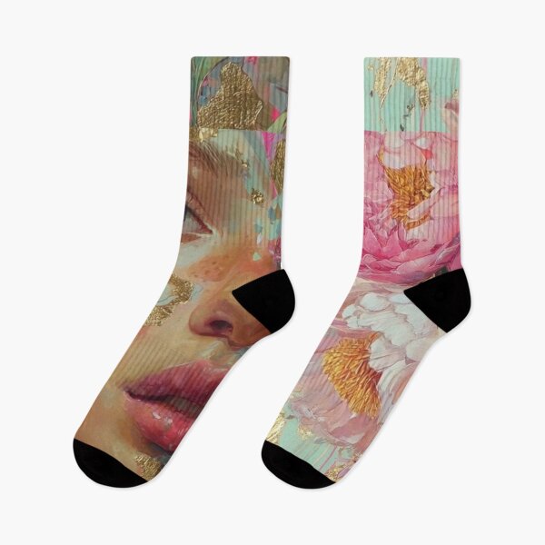 Item preview, Golden Bloom- Peony Portrait Collection designed and sold by Studioderi.
