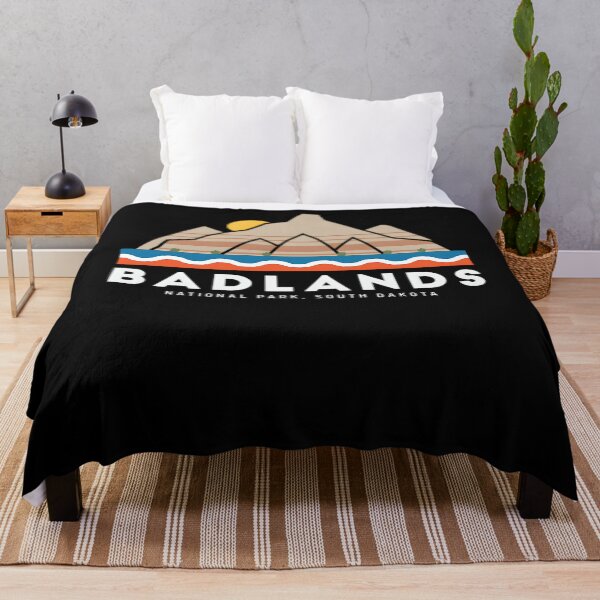 Item preview, South Landscape National Dakota Badlands Adventure Park designed and sold by MooreTaylorArt.