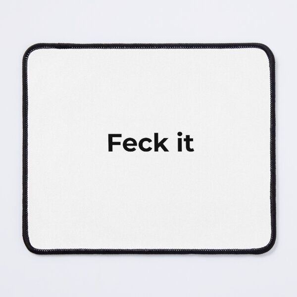 Item preview, Irish Attitude Feck It Statement Tee designed and sold by TheCraicShop.