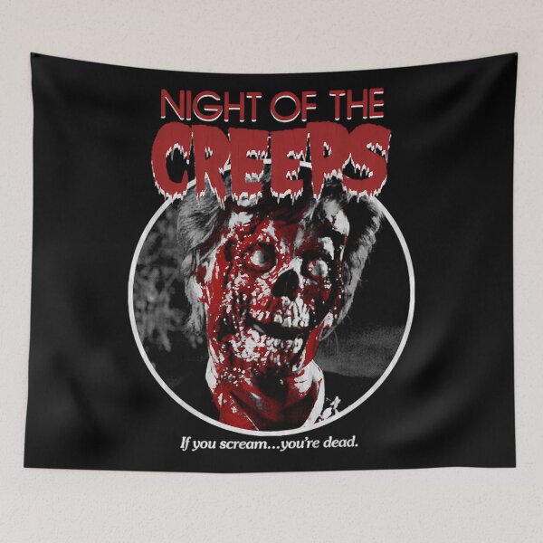 Item preview, Halloween Thriller Movie Horror 80s Science American designed and sold by Cameron-Stonef.