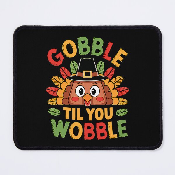 Item preview, Gobble Til You Wobble Turkey For Toddler, For Kids, Happy Thanksgiving Day designed and sold by RussellSosaC.