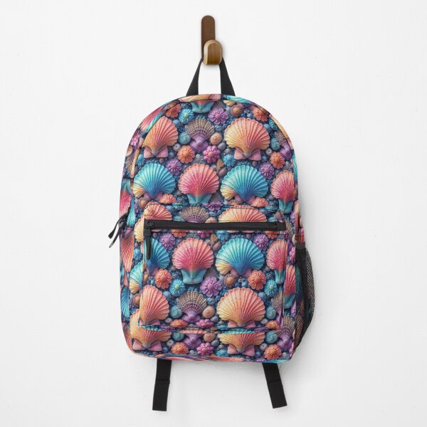 Item preview, Colorful Seashells and Flowers designed and sold by InezPhotography.