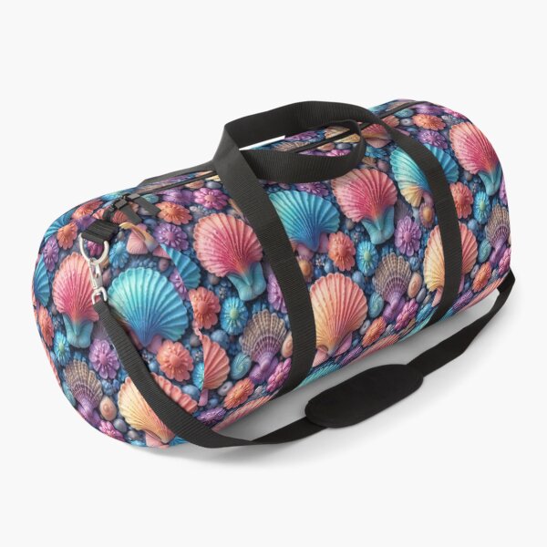 Item preview, Colorful Seashells and Flowers designed and sold by InezPhotography.
