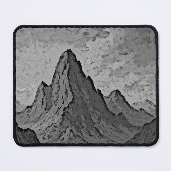 Item preview, Black & Gray Mountain Majesty designed and sold by WittyUnknown.