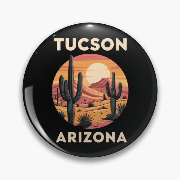 Item preview, Tucson Cactus Desert Arizona Sunset designed and sold by Sunset4Bones.