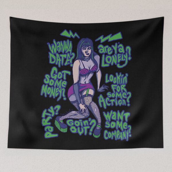 Item preview, Comedy Movie Cult Horror Halloween designed and sold by ClothesLexieCh.