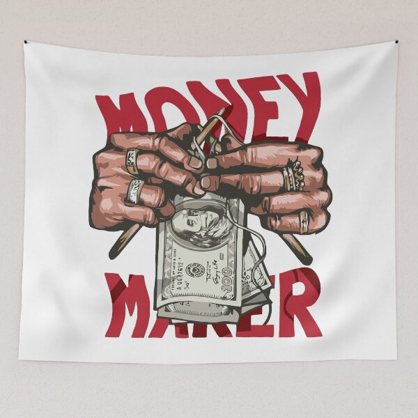 Item preview, Money Maker Design designed and sold by EzequielBC.