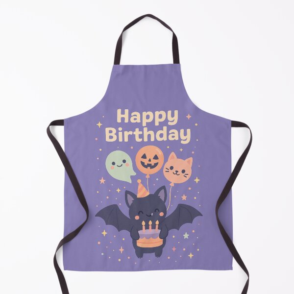 Item preview, Halloween Birthday Bat – Kawaii Cute Pastel Style designed and sold by Meandmyshop.