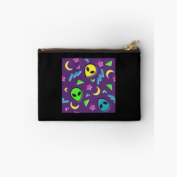 Item preview, 90S Geometric Alien - Purple And Neon designed and sold by asherqg0guzman.