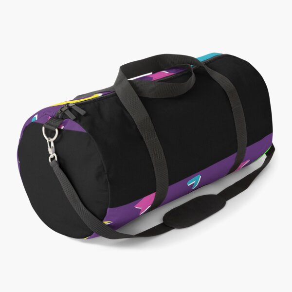 Item preview, 90S Geometric Alien - Purple And Neon designed and sold by asherqg0guzman.