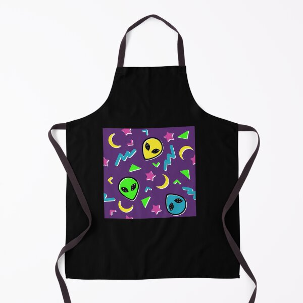 Item preview, 90S Geometric Alien - Purple And Neon designed and sold by asherqg0guzman.