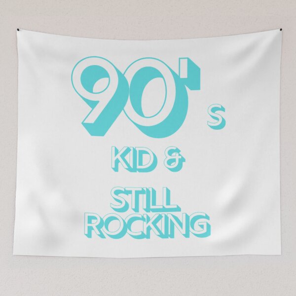 Item preview, 90S Kid And Still Rocking designed and sold by BeatriceKling.