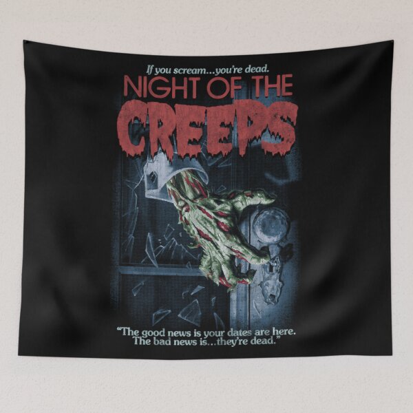 Item preview, Horror Movie 80s Thriller Halloween Science American designed and sold by Cameron-Stonef.