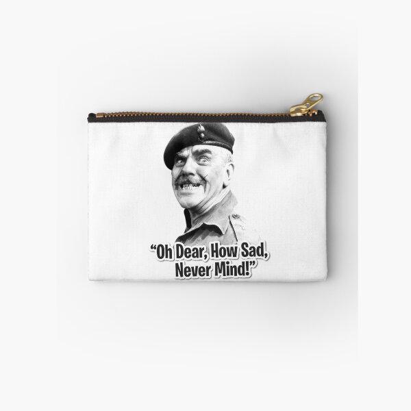Aperçu de l'œuvre Sergent-major Williams – Il ne fait pas très chaud, maman, oh là là, c'est triste, peu importe créée et vendue par Mirthful Merch.