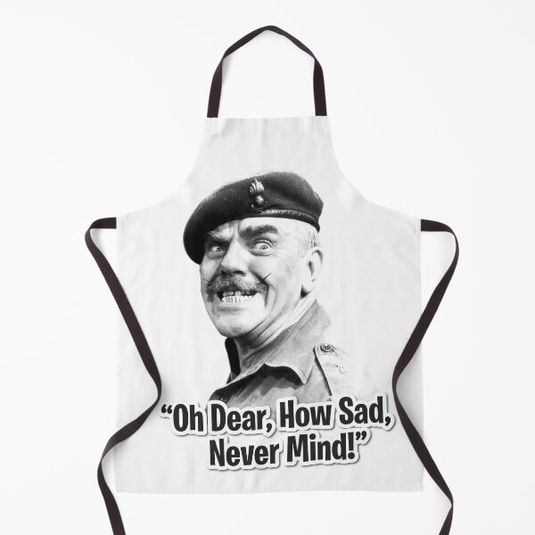 Item preview, Sgt Major Williams – It Ain’t Half Hot Mum, Oh Dear, How Sad, Nevermind designed and sold by Stribo.