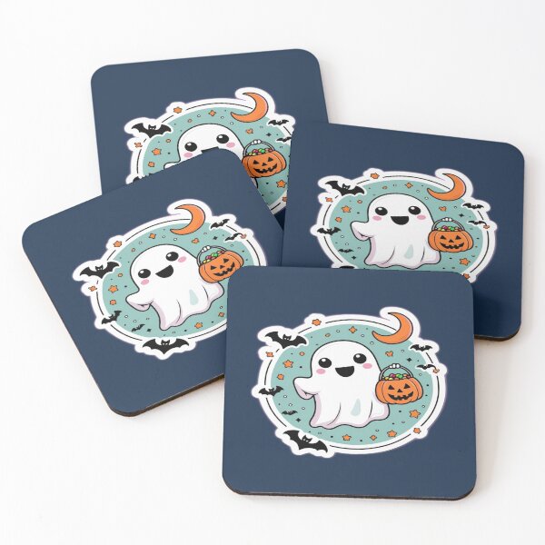 Item preview, Lil Ghostie Celebrating Halloween designed and sold by TheCleverSkull.
