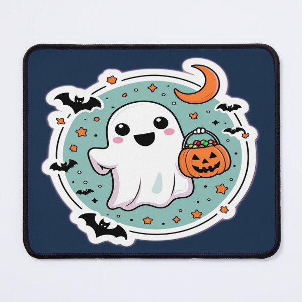 Item preview, Lil Ghostie Celebrating Halloween designed and sold by TheCleverSkull.