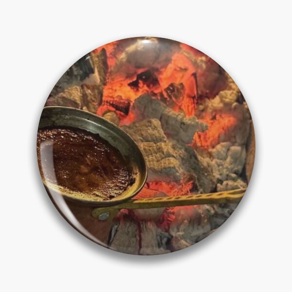 Item preview, „Kaffee über Holzkohle – Moment der Ruhe“ : „Coffee on Charcoal – Moment of Calm“ designed and sold by Yaroplanner.