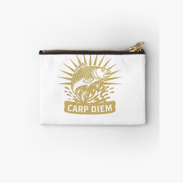 Item preview, Carp Diem Bowfishing Design | Funny Carp Fishing Pun Artwork designed and sold by CrossCurrent Designs.