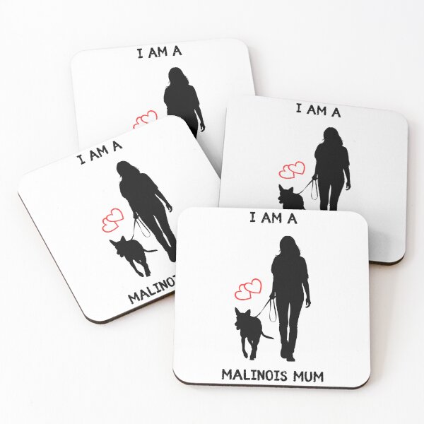 Item preview, I AM A MALINOIS MUM - Love at every step designed and sold by Sherifo-Design.