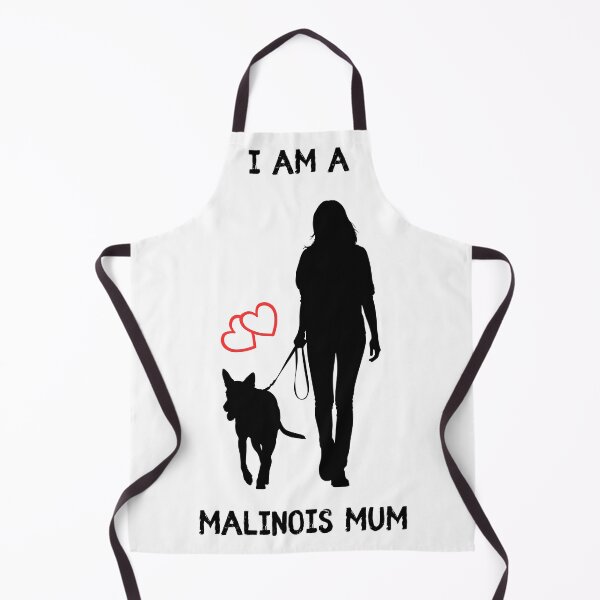 Item preview, I AM A MALINOIS MUM - Love at every step designed and sold by Sherifo-Design.
