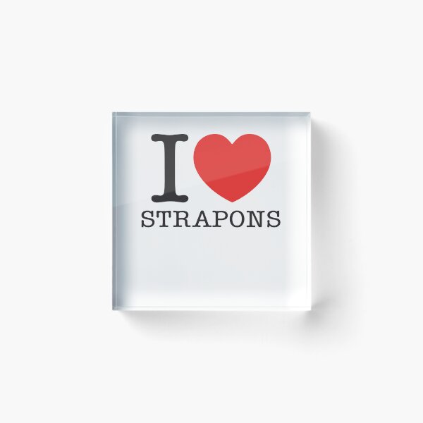 Item preview, I Love Strapons designed and sold by shitpostee.