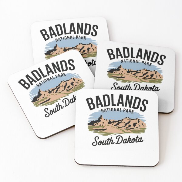 Item preview, Adventure Park Landscape Badlands South National Dakota designed and sold by MooreTaylorArt.