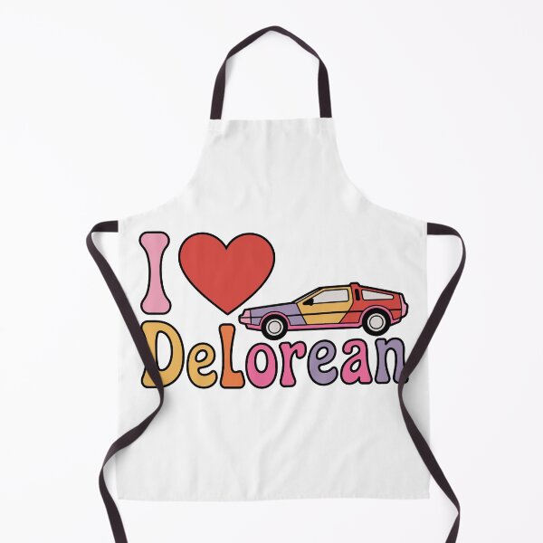 Item preview, Vintage Classic Car Delorean Exclusive Lovers designed and sold by PrintCarClub.
