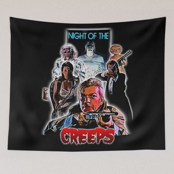 Item preview, Movie Science American Halloween Horror 80s Thriller designed and sold by Cameron-Stonef.