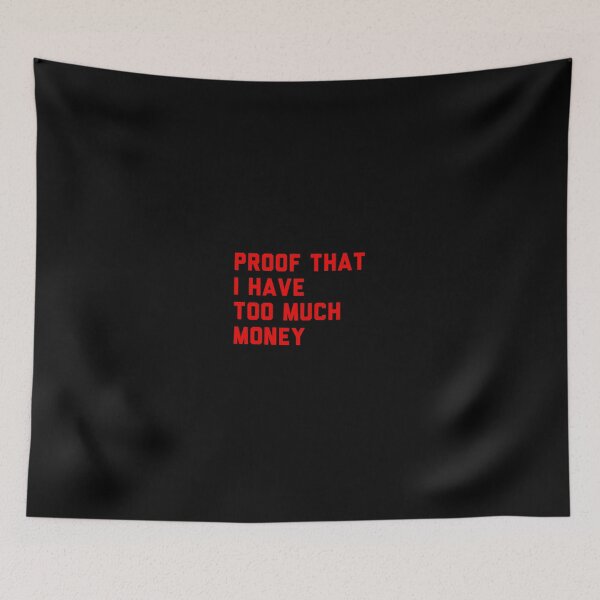 Item preview, Too much money designed and sold by Thedigital91.