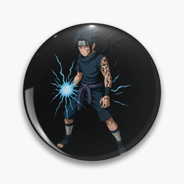 Item preview, Sasuke – Cursed Power Unleashed designed and sold by Univers-shop.