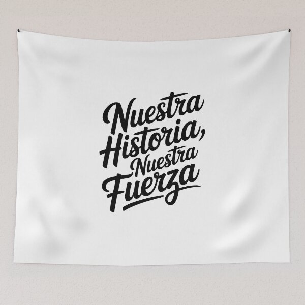Item preview, Our Story, Our Strength - Hispanic Heritage Month designed and sold by Enea Kelo.