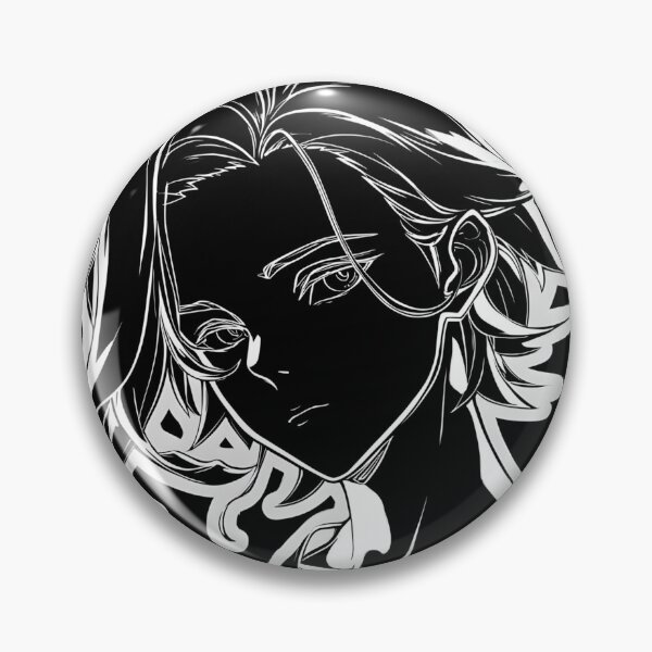 Item preview, Modern Anime Character Portrait designed and sold by ThiraDesigns.