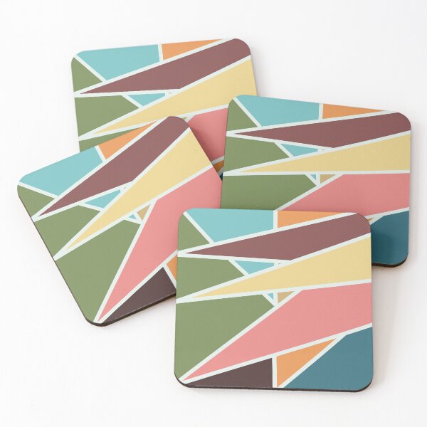 Item preview, Abstract Geometric Shards designed and sold by Ikattyg.