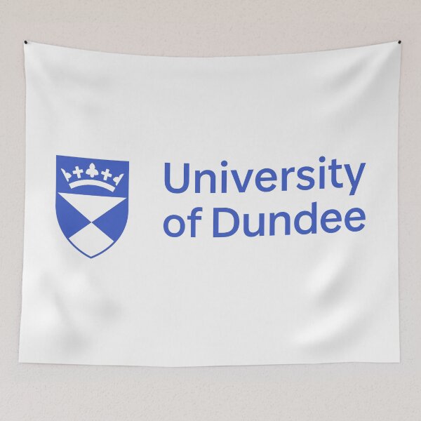 Item preview, Golden The University Of Dundee Twilight Unfolds designed and sold by Karin  M Maier.