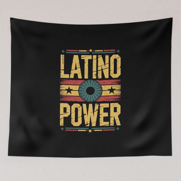Item preview, Latino Power - Hispanic Heritage Month designed and sold by Enea Kelo.